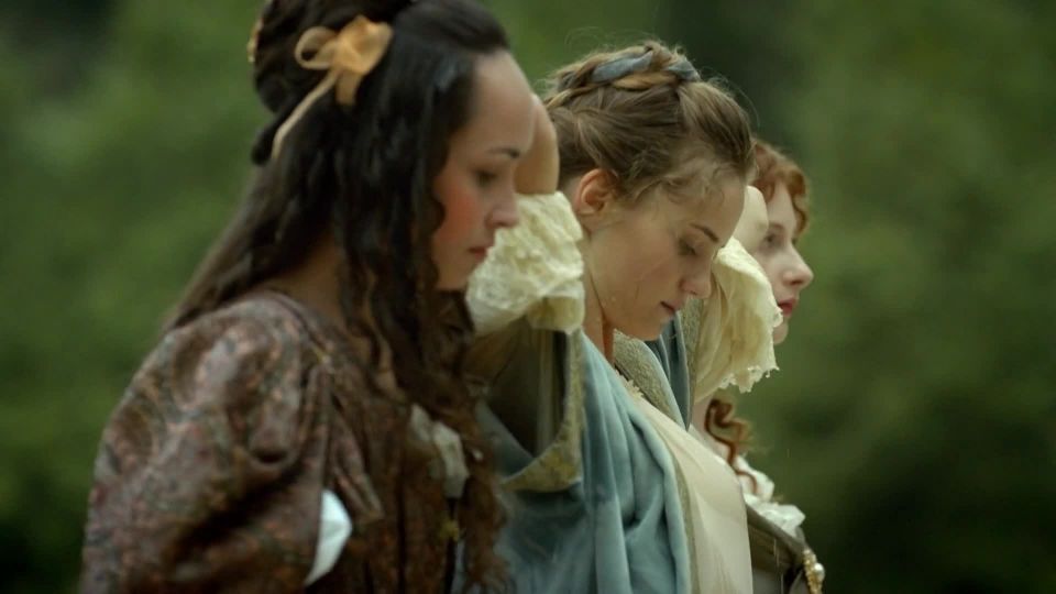 Noemie Schmidt – Versailles s01e01-04 (2015) HD 1080p!!!