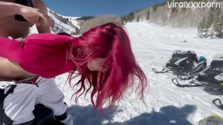Nala Ray, Nala  nala fitness Nala Fitness Takes a Snowy Ride and Gets Plowed in  Video-6