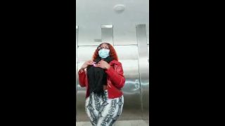 Mizzbeethebodyxxx () - morning in my second home the airport 16-11-2020-2