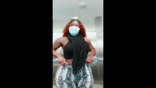 Mizzbeethebodyxxx () - morning in my second home the airport 16-11-2020-5