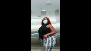 Mizzbeethebodyxxx () - morning in my second home the airport 16-11-2020-7