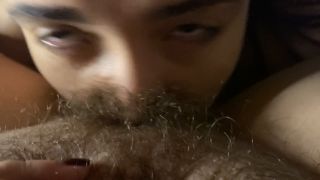 6255 Lesbian Sucking Very Hairy And Wet Pussy-8