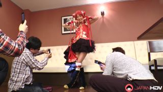 Satomi - Cosplay Artist Satomi Has A Blowbang With Her Fa...-1