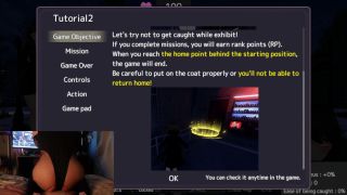 Artupor - Secret Flasher Sereka: Part 1. amateur exhibitionist and femboy-1