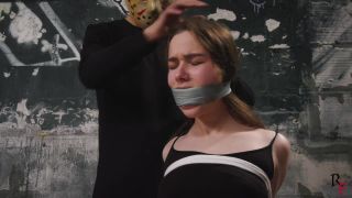 RF MOVIES - Very Tight Bondage With Many Ropes And Big Sponge Gag For Elizabet.-6