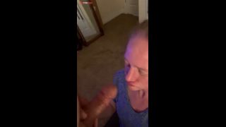 Giving daddy morning head for the first time as his wife.-2