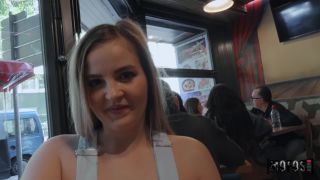 Candy Alexa - Public Sex in Cafe (Euro sex)-1