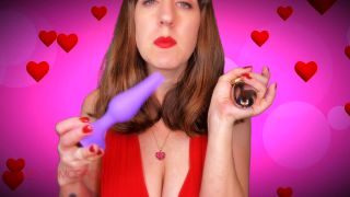 free online video 33 femdom handjob DommeTomorrow - My Virgin Valentine - Anal Training - FullHD 1080p, fetish on pov-3