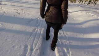 PornHub presents Claudiaclass in 021 Frozen forest pussy. 1080p-0