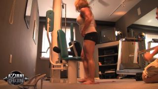 Wanda Moore BTS Video 3 muscle -5