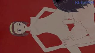 Asian Sonoko Suzuki and I have intense sex in the bedroom. - Detective Conan Hentai-5