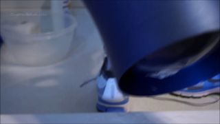 Custom Fetish - Amber s Squishy Sneaker Shower - Fetish-0