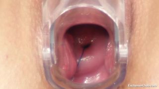 old and young - FreakyDoctor presents Nataly Gold (22 years girls gyno exam)-4