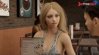 [GetFreeDays.com] Matrix Hearts Blue Otter Games - Part 15 Coffee Bar By LoveSkySan69 Sex Film January 2023-4