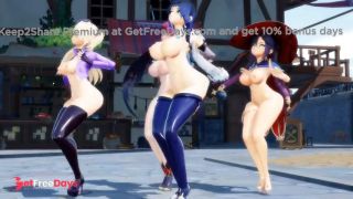 4k mmd Genshin dance-7
