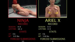 free online video 32 The Ninja (16-2) Ariel X (0-0) on brunette girls porn kj fetish-0