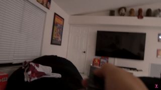 Teddy Tarantino - Sexy 19 yr old Blonde with Perfect Tits Does Uber Eats and Gets a Tip 1080P - 18-0