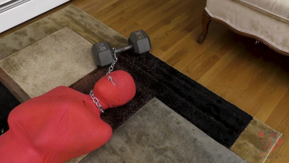 adult video clip 46 BondageJunkies – Lola vs. Her Mummy Request on fetish porn femdom ball torture
