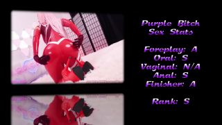 adult xxx clip 22 Purple Bitch and Octokuro – Anal Waifu Battle, emma starr anal on anal porn -0