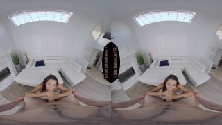 Freya Von Doom's Tiny Pussy Gets Stuffed By Big Cock VR-1