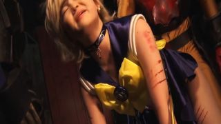 [WarAnLov.com] THZ-82 Super Heroine in Grave Danger!! Vol.82 Sailor Ariel-019-9