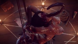 7127 Halloween tentacle-7