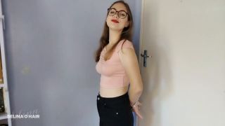 Selina O Hair - Handcuffed Blowjob Apology - Handpicked Jerk - Off Instruction - Joi fantasy-1
