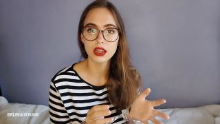 Selina O Hair - Handcuffed Blowjob Apology - Handpicked Jerk - Off Instruction - Joi fantasy-2