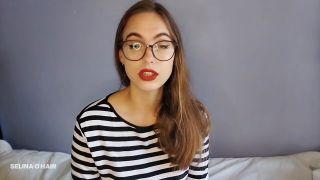 Selina O Hair - Handcuffed Blowjob Apology - Handpicked Jerk - Off Instruction - Joi fantasy-3