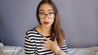 Selina O Hair - Handcuffed Blowjob Apology - Handpicked Jerk - Off Instruction - Joi fantasy-4