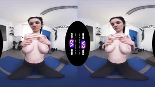 Tmw VRnet - Denisa Explicit Revelation from a Busty Gymnast - Fitness-3