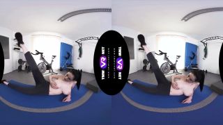 Tmw VRnet - Denisa Explicit Revelation from a Busty Gymnast - Fitness-4