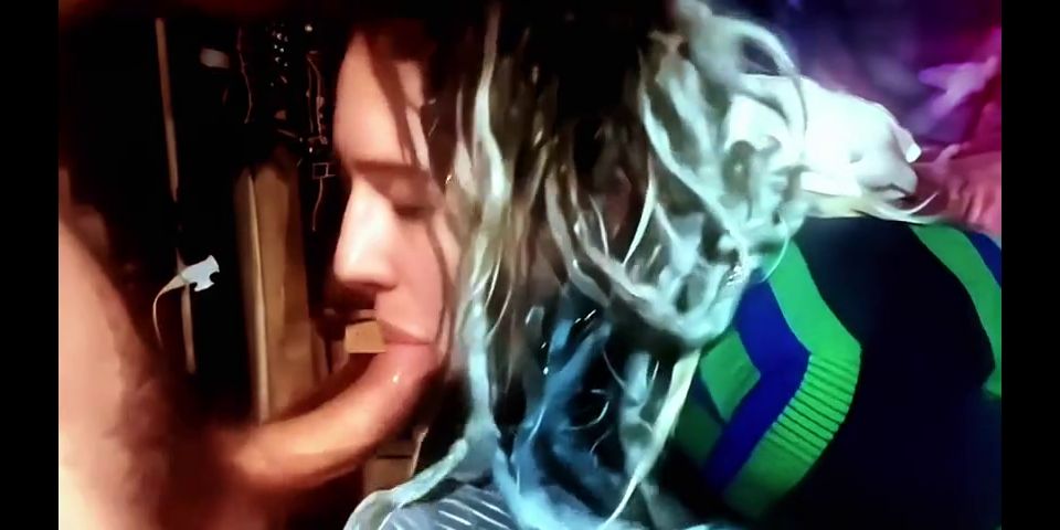 Hd Porn CC hippie has a free use mouth and I take full advantage. SLAP SLAP cock on face cum in mouth 
