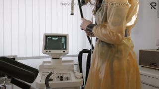 [GetFreeDays.com] Rubber mistress prepares the clinic for examination facesitting-4
