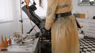 [GetFreeDays.com] Rubber mistress prepares the clinic for examination facesitting-8