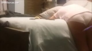 [HotSpanker.com] jeans fetish Hijo castiga asu madre por salir con hombres, mother spanking on old/young-4