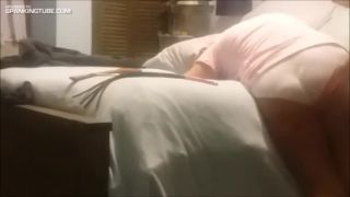 [HotSpanker.com] jeans fetish Hijo castiga asu madre por salir con hombres, mother spanking on old/young-8