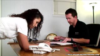 Jordyn Jordyn in scene Jordyn's Arrival  - realspankingsinstitute-6