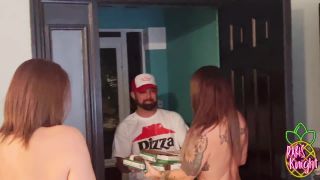 free adult clip 35 Paris Knight Live Cam Show With The Pizza Guy  - big tits - amateur porn big tit ass foot-1