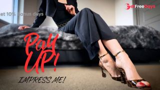Pay to Impress Me - Real Financial Domination-8
