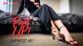 Pay to Impress Me - Real Financial Domination-9