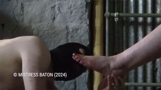  Femdom Femdom  Mistress Baton - Latex Shining And Foot Worship-4