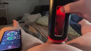 Bisexual Male Watch me cum and masturbate off Lelo F1s V2 sex toy-6