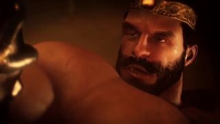 Gay Hardcore the warrior and the King-3