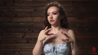 xxx video clip 46 Kink – Leather and Steel: Hazel Paige on fingering porn premature ejaculation fetish-1