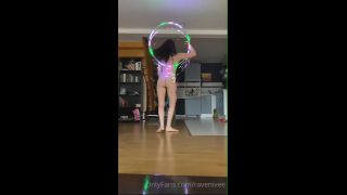 Ravenivee () - more led hoop flow from today 14-10-2020-6