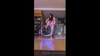 Ravenivee () - more led hoop flow from today 14-10-2020-9