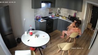 Atlas & Kitty's 2025 Kitchen Cam Sexcapades | Voyeur HD-6