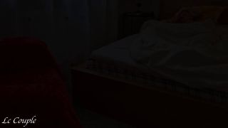 Husband Has Left To Work And His Friend Started To Masturbate In Front Of Her Bed 1080p-0