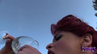 xxx video clip 19 Liberty Harkeness Pinup Solo Remastered - shemales - shemale porn -9